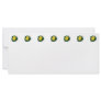 Yellow Primroses Rack Card