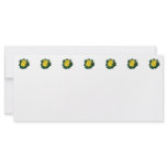 Yellow Primroses Rack Card