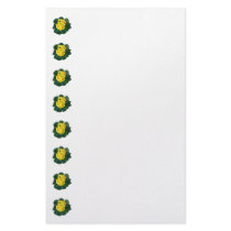 Yellow Primroses Customized Stationery