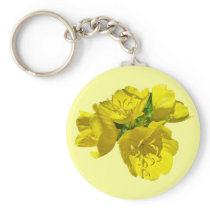 Yellow Primroses - Sundrops Keychain