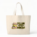 Yellow Pup Democrat Bag 