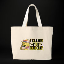 Yellow Pup Democrat Bag 
