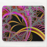 Yellow-Purple Dreamscape Mousepad
