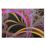 Yellow-Purple Dreamscape Place Mat