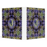 Yellow Purple Fractal Electricity J Vinyl Binders