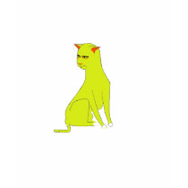 Yellow Puss t-shirts by PS_DESIGNS Yellow Puss t-shirts