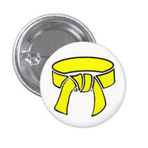 Yellow Rank Belt Button