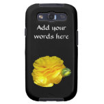 Yellow Ranunculus Samsung Galaxy S3 Case