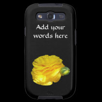 Yellow Ranunculus casemate cases