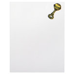 yellow rattle custom letterhead