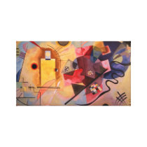 Yellow Red Blue