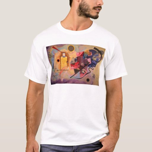 Yellow Red Blue TShirt Zazzle