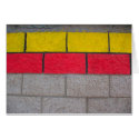yellow red gray cards by DonnaGrayson_Photos yellow red gray cards