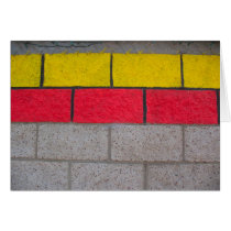 yellow red gray cards