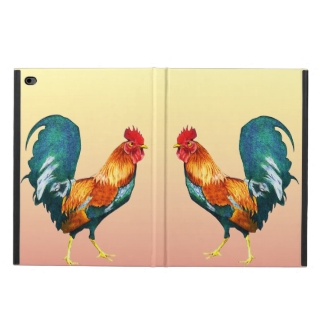 Yellow Red Rooster Bird Powis iPad Air 2 Case