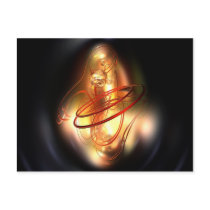 Yellow red shine postcards by FTS_Design Yellow red shine postcards