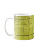 Yellow Reflection mugs