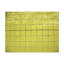 Yellow Reflection postcards