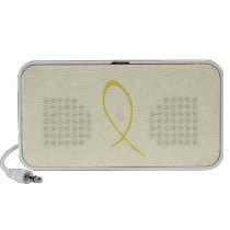 Yellow Ribbon Customizable speakers