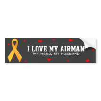 Yellow Ribbon: Dark bumper stickers
