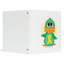 Yellow Ribbon Duck Binder