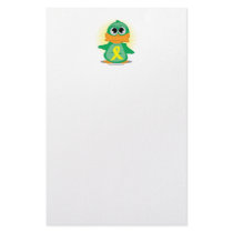 Yellow Ribbon Duck Stationery