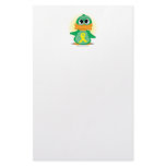 Yellow Ribbon Duck Stationery