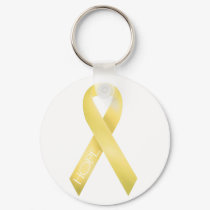 Yellow Ribbon keychains