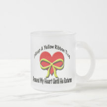 Yellow Ribbon Mug