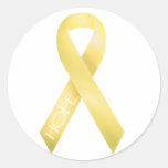 Yellow Ribbon Sticker