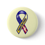 Yellow ribbon: Support our Troops buttons