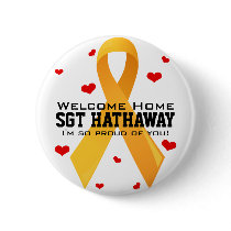 Yellow Ribbon: White buttons