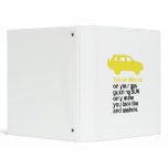 Yellow ribbons on your gas guzzling suv binders