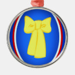 Yellow Ribbons Ornaments
