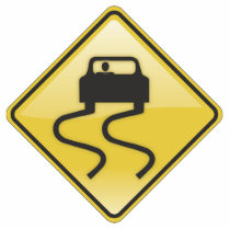 Yellow road sign photo sculptures by gifts4u Yellow road sign photo sculptures