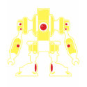 Yellow Robot t-shirts