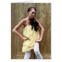 yellow rock love greeting cards