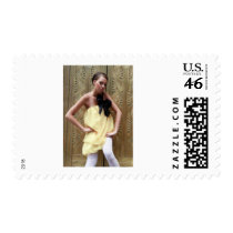 yellow rock love stamps