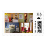 Yellow Room, Blue Room, Green Room 1, Master, R... postage