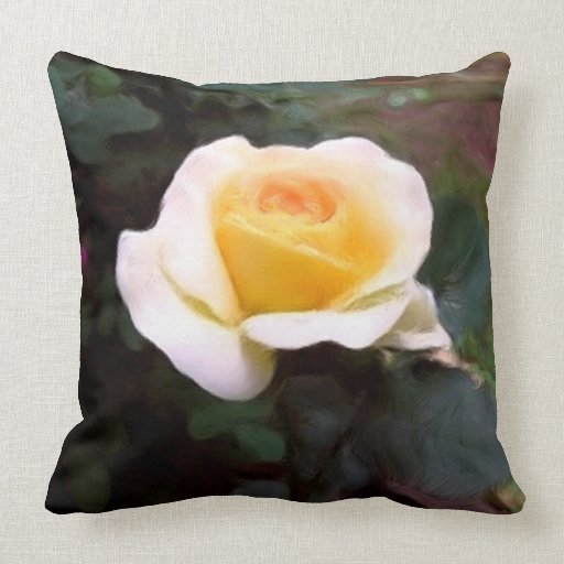 Yellow Rose American MoJo Pillows