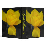 Yellow Rose and meaning binders