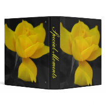 Yellow Rose and meaning Vinyl Binders