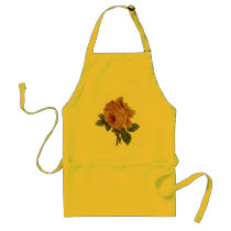 Yellow Rose aprons by ArtbyJean Yellow Rose aprons