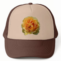 Yellow Rose Bloom Hats by wingedturtle Yellow Rose Bloom Hats