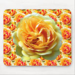 Yellow Rose Bloom Mousepad