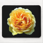 Yellow Rose Bloom Mousepad