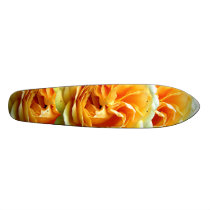 Yellow Rose Bloom Skateboard by wingedturtle Yellow Rose Bloom Skateboard