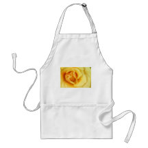 Yellow Rose Blossom Apron