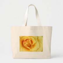 Yellow Rose Blossom Jumbo Tote Bag