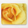 Yellow Rose Blossom Mouse Pad
